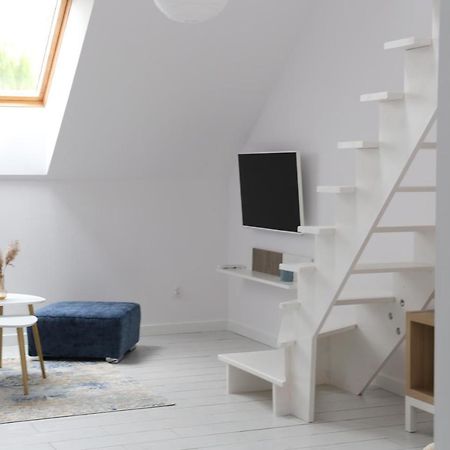 Komfortowe Mieszkanie Z Antresola I Tarasem Barczewo Extérieur photo