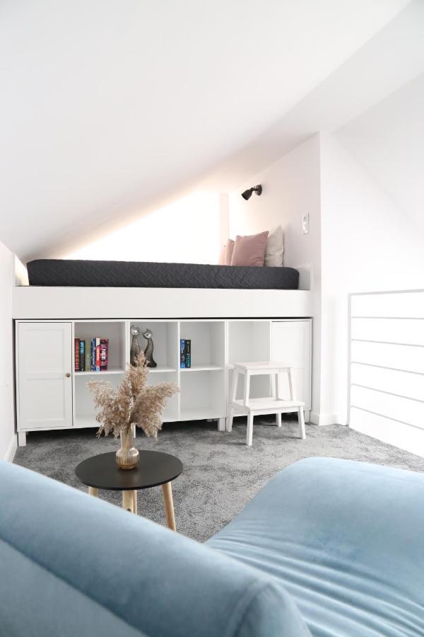 Komfortowe Mieszkanie Z Antresola I Tarasem Barczewo Extérieur photo