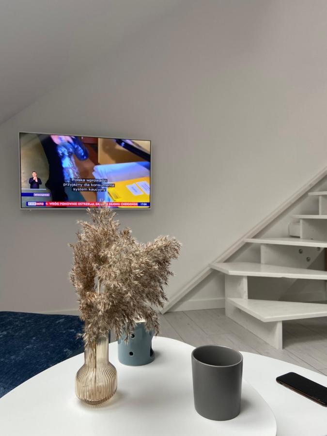 Komfortowe Mieszkanie Z Antresola I Tarasem Barczewo Extérieur photo