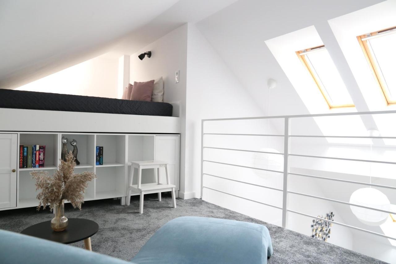 Komfortowe Mieszkanie Z Antresola I Tarasem Barczewo Extérieur photo